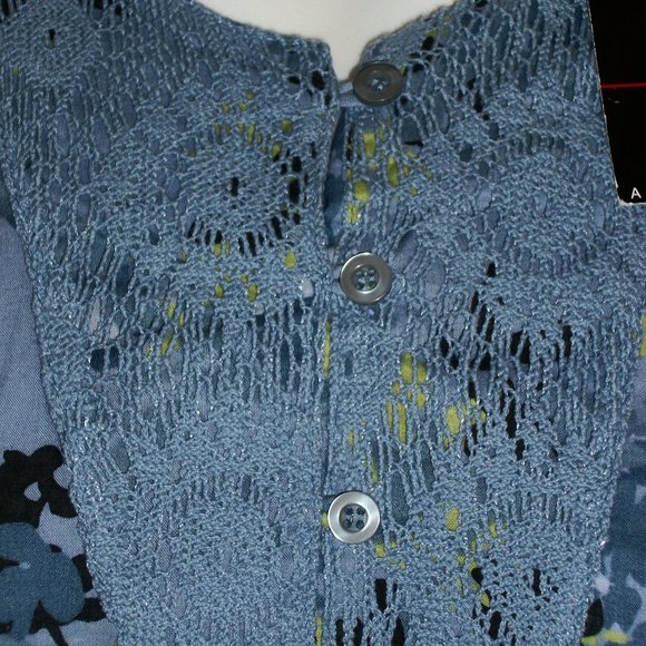 ❄️HP❄️ALC AT LAST CLASSICS Peasant Top Floral NWT - Picture 4 of 8